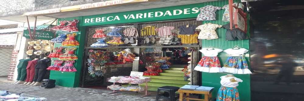 REBECA  VARIEDADES