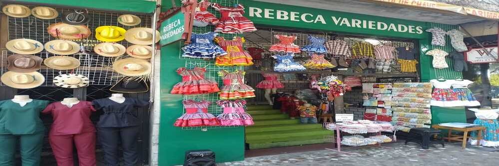 REBECA  VARIEDADES